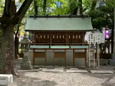 亀戸 香取神社の末社・摂社