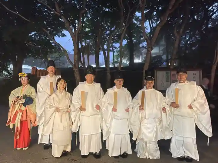 釧路一之宮 厳島神社のお祭り