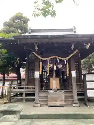 子神社の本殿・本堂