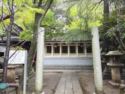富岡八幡宮の末社・摂社