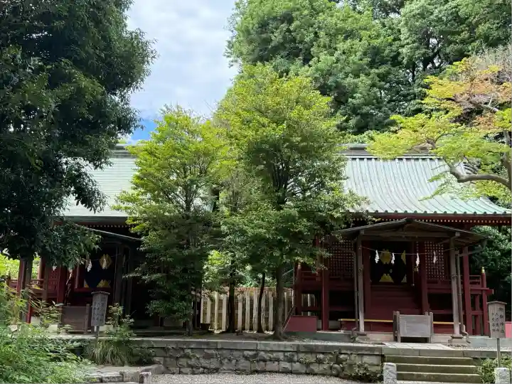 武蔵一宮氷川神社(埼玉県)