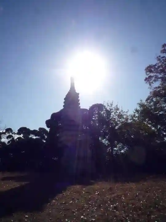 楽法寺(雨引観音)の塔