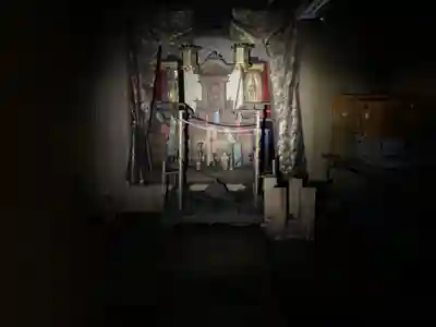 虚空蔵の本殿・本堂