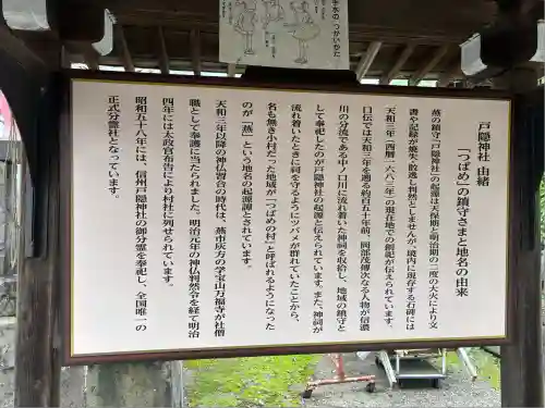 戸隠神社(新潟県)