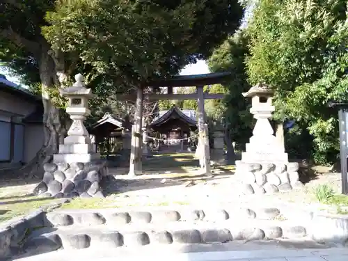 熱田社（上三宅）のその他建物