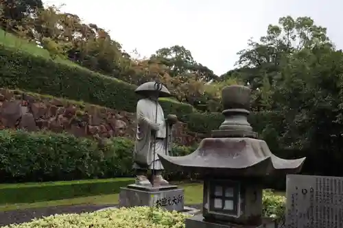 神峯寺の像