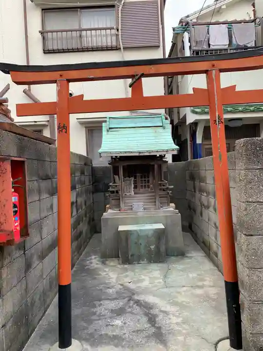 蛭子神社の鳥居
