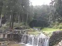 八海山坂本神社の自然