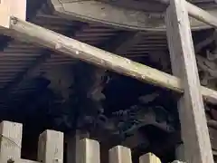 箒根神社の本殿