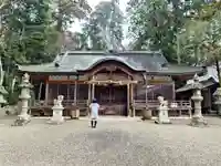 積田神社の本殿・本堂