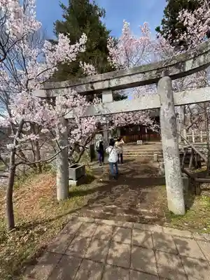新城藤原神社(長野県)