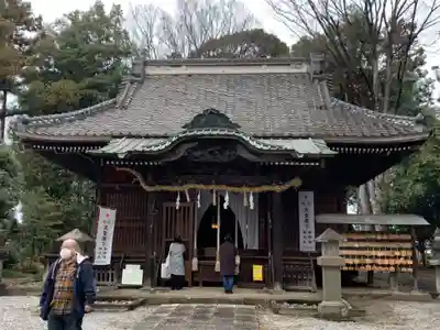 佐野赤城神社の本殿・本堂