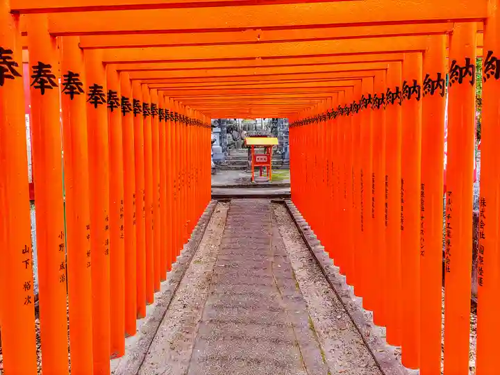 宇夫須奈神社(木曽川町)の鳥居