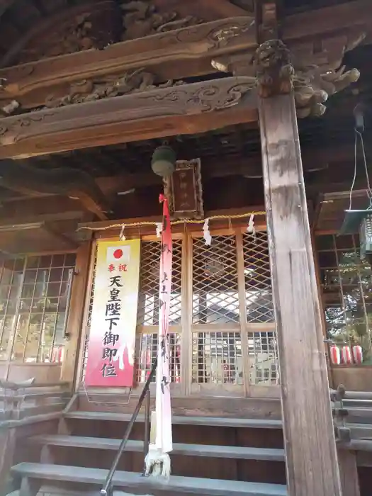 市神神社の本殿