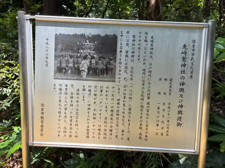 鷲神社(先崎鷲神社)(千葉県)