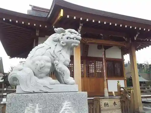 吉野神社の狛犬