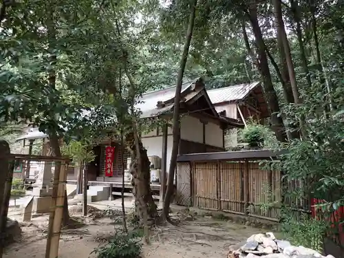 賣布神社のその他建物