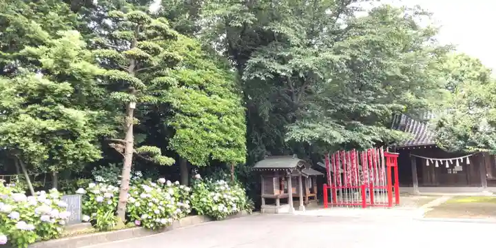 金ヶ作熊野神社のその他建物