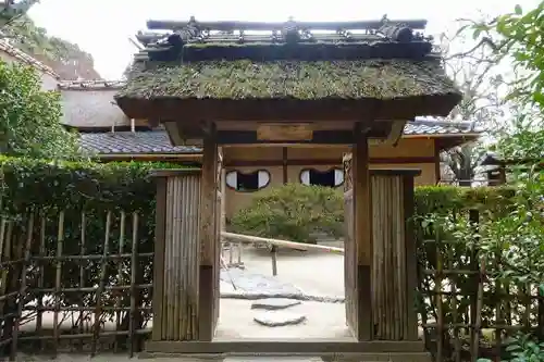 詩仙堂（丈山寺）の山門