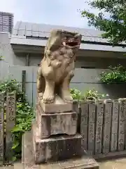 徳島眉山天神社の狛犬