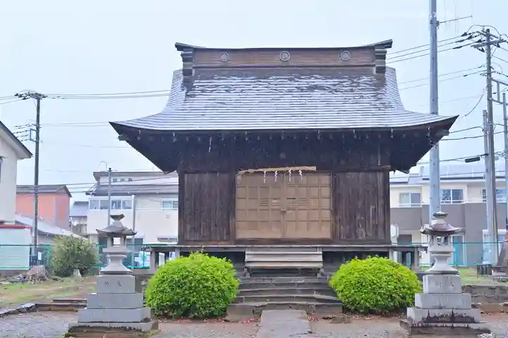 二之宮浅間神社(静岡県)
