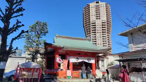 麻布氷川神社(東京都)