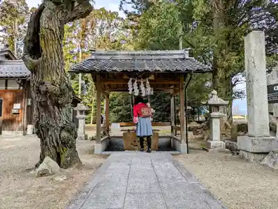 八坂神社の手水舎