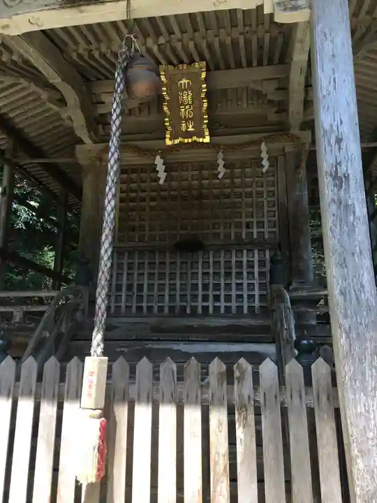 岡太神社・大瀧神社の本殿・本堂