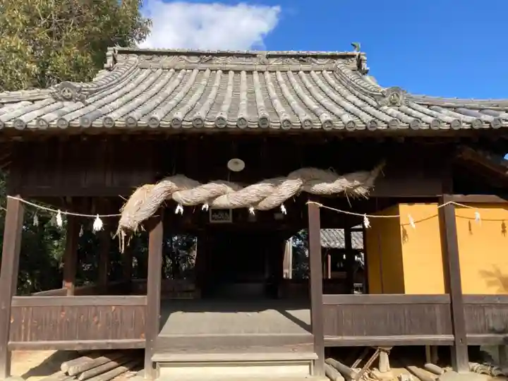 山の神神社の本殿・本堂