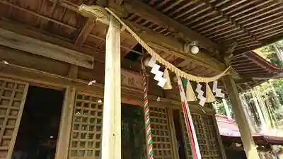 大衡八幡神社の本殿
