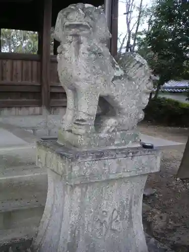 大歳神社の狛犬