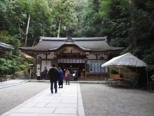 狭井坐大神荒魂神社(狭井神社)の本殿・本堂