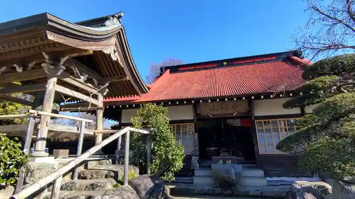 泉蔵寺の本殿・本堂