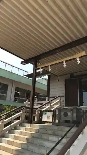 深川神明宮の本殿・本堂