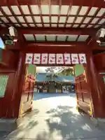 大國魂神社の山門・神門