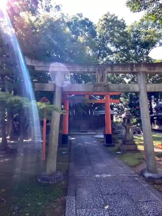 御香宮神社の末社・摂社