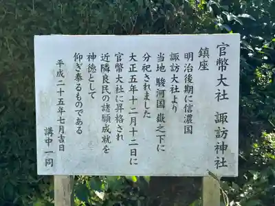 諏訪神社(静岡県)