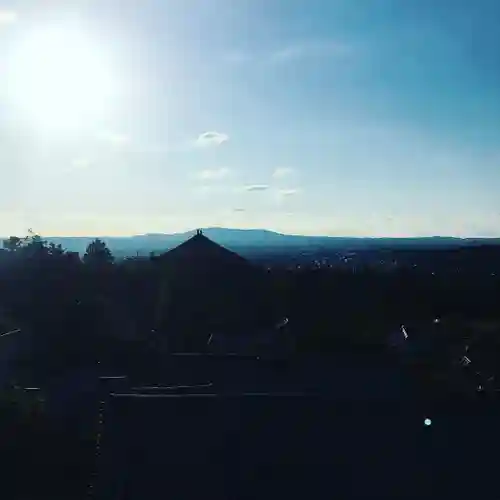 東大寺 二月堂の景色