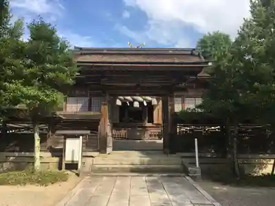 中山神社の本殿・本堂