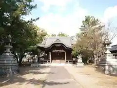 三嶋神社の本殿
