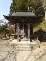 戸ノ口堰水神社(福島県)