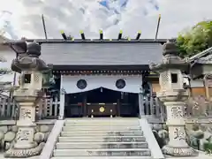 塩竈神社の本殿