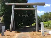 夷針神社の鳥居