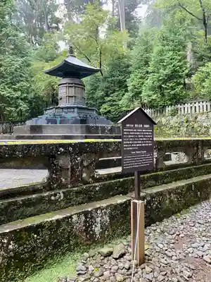 日光東照宮奥宮拝殿(栃木県)