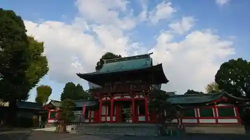 藤崎八旛宮の山門・神門