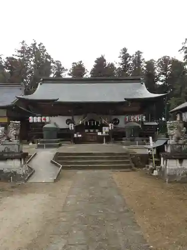 大神神社の本殿・本堂