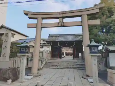 岡山神社(岡山県)