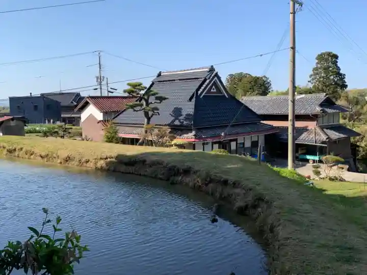 屏風八王子神社の周辺
