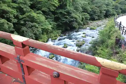 神橋(二荒山神社)(栃木県)