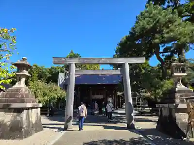 射水神社の鳥居